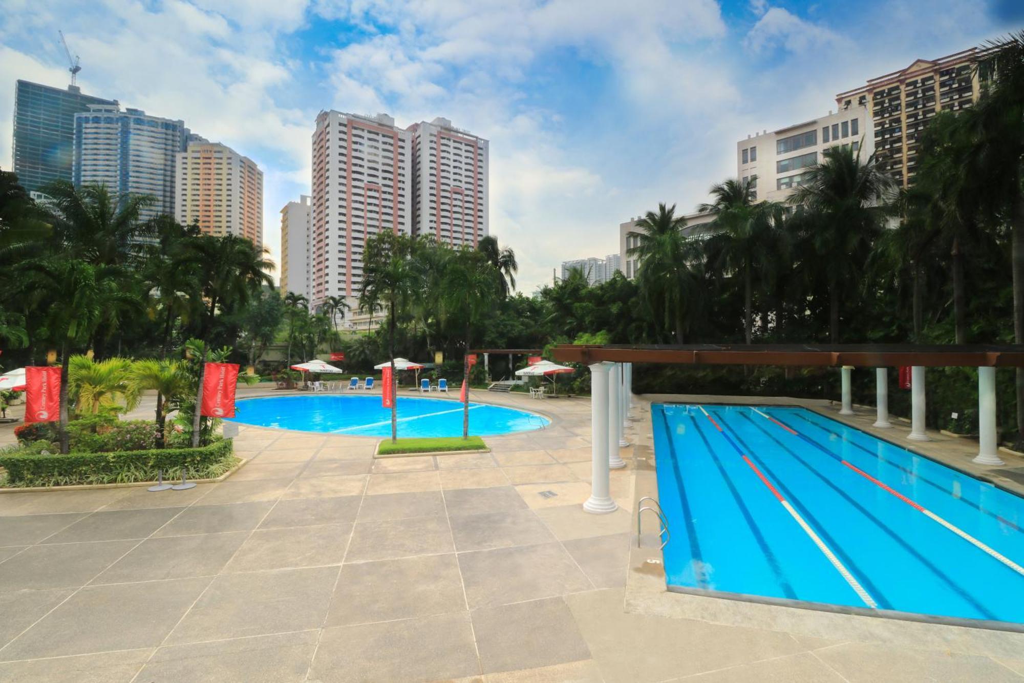 Century Park Hotel Manila Exterior photo